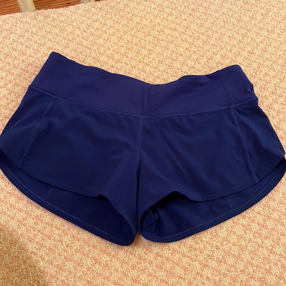 Speed Up Low-Rise Lined Short 2.5"